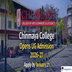 Chinmaya College Opens UG Admission 2026-27; Apply Now at chinmayacollege.ac.in